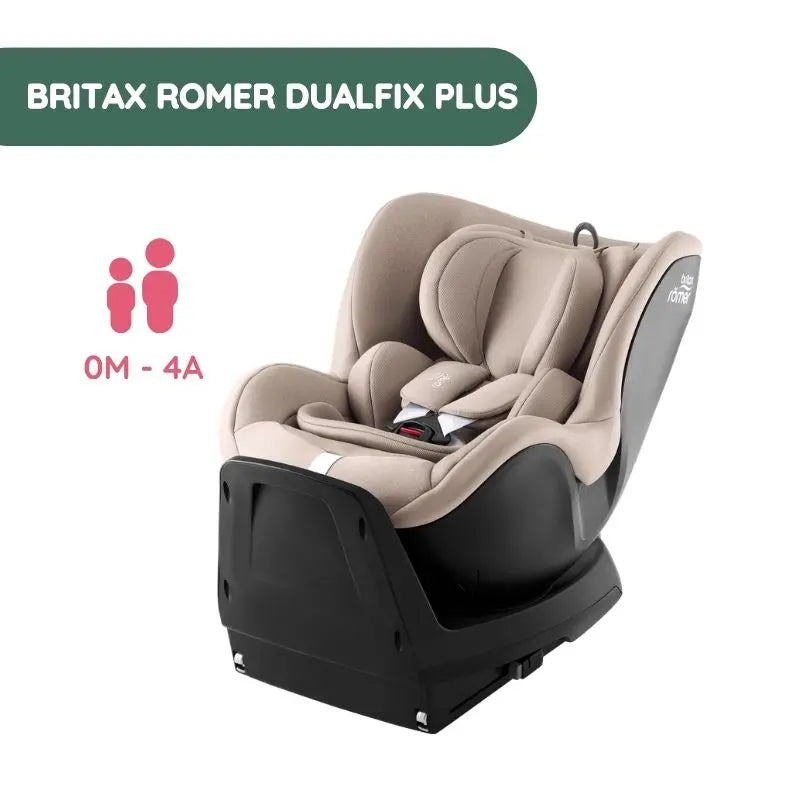 Britax Romer Dualfix Plus - Style Teak