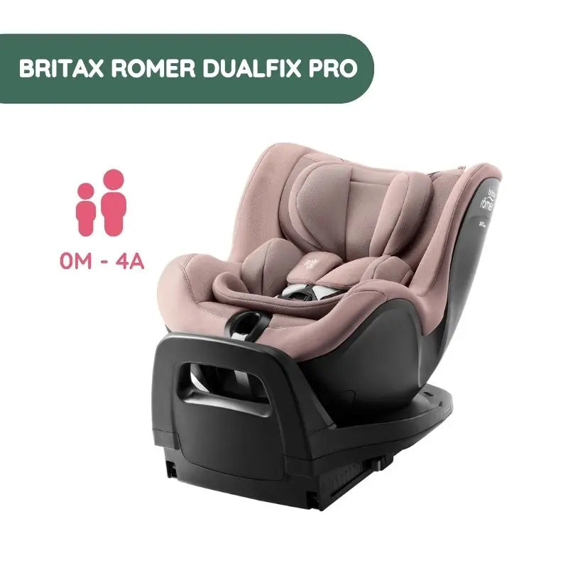 Britax Romer Dualfix Pro - Style Dusty Rose