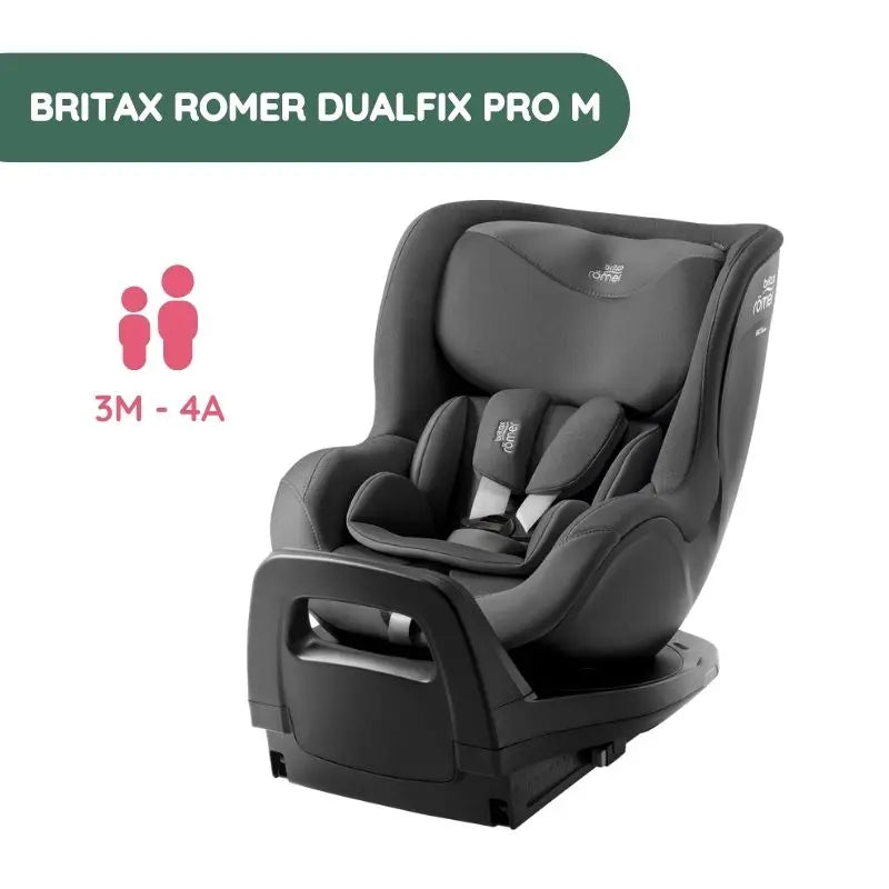 Britax Romer Dualfix Pro M - Style Mineral Grey