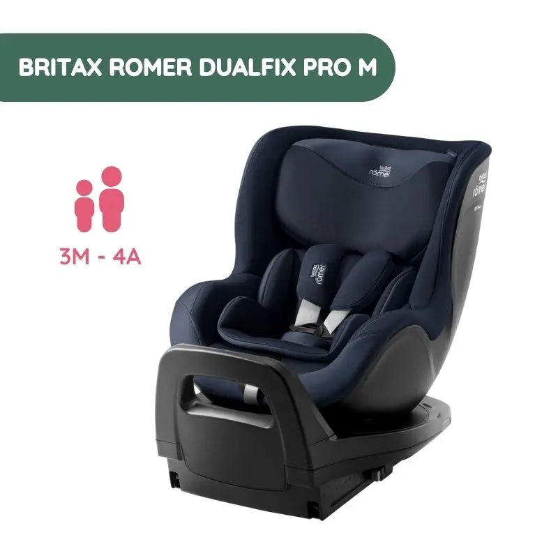 Britax Romer Dualfix Pro M - Style Night Blue