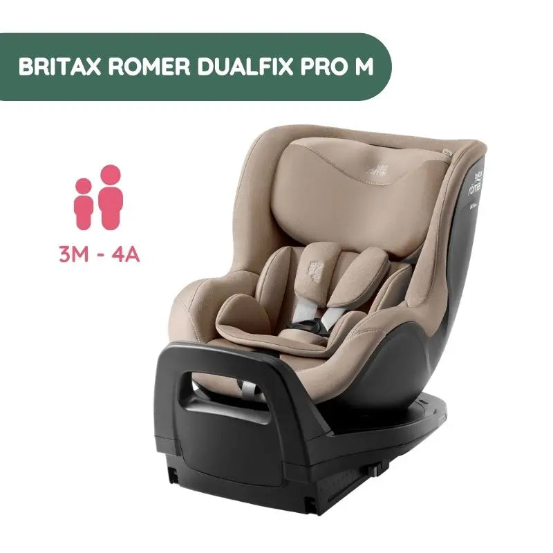 Britax Romer Dualfix Pro M - Style Teak