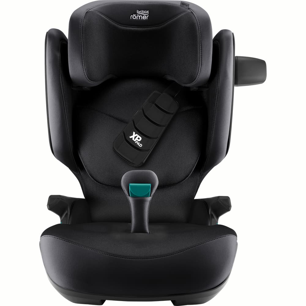 Cadeira Auto Kidfix Pro da Britax Römer - Carbon Black - Style dos 3.5 aos 12 anos
