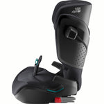 Cadeira Auto Kidfix Pro da Britax Römer - Carbon Black - Style dos 3.5 aos 12 anos