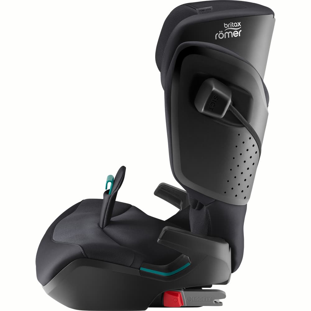 Cadeira Auto Kidfix Pro da Britax Römer - Carbon Black - Style dos 3.5 aos 12 anos