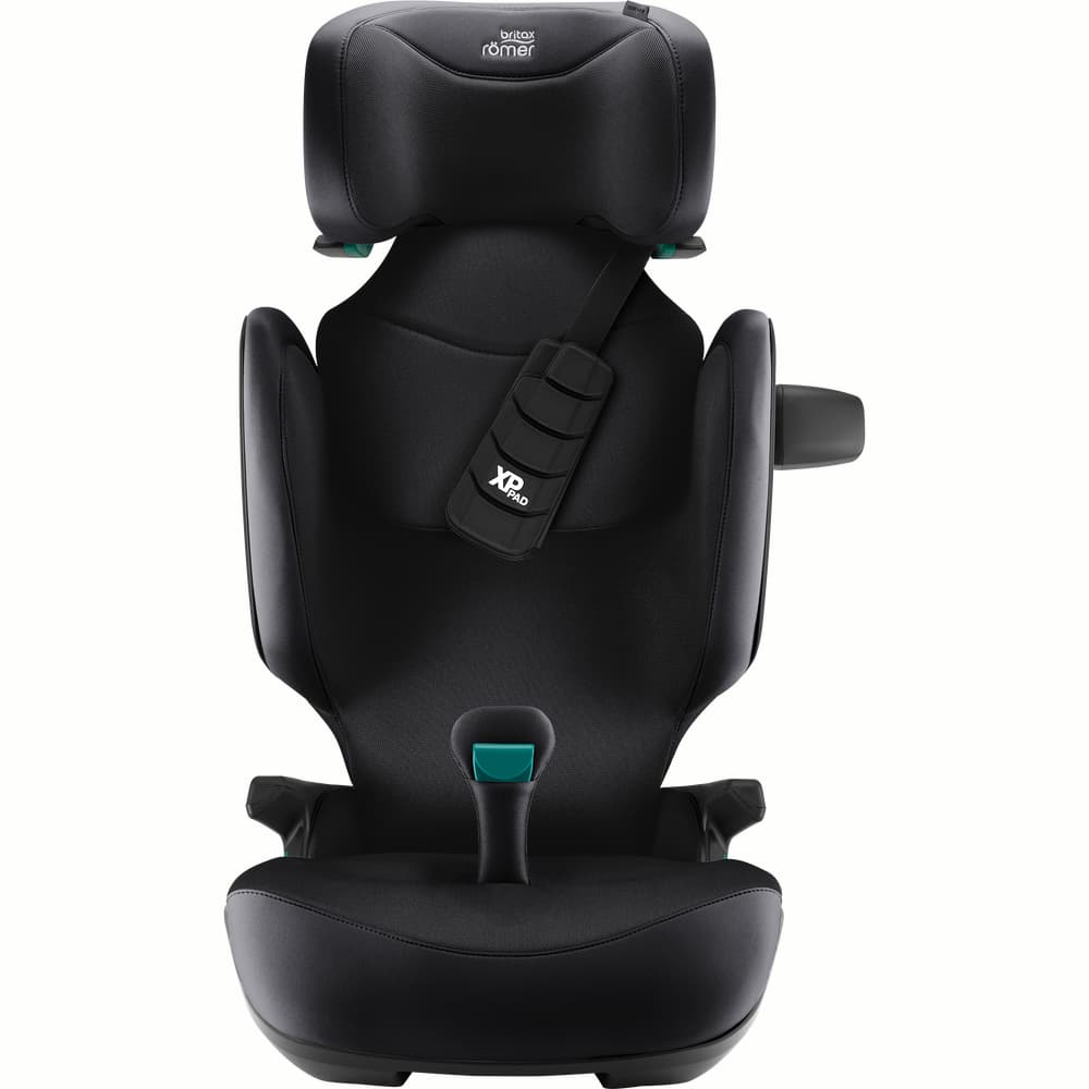 Cadeira Auto Kidfix Pro da Britax Römer - Carbon Black - Style dos 3.5 aos 12 anos