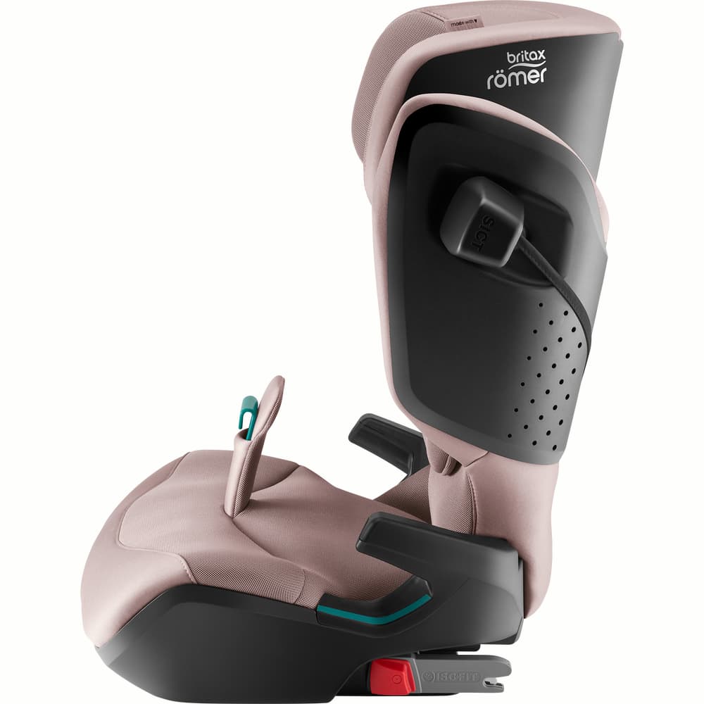 Cadeira Auto Kidfix Pro da Britax Römer - Dusty Rose - Style dos 3.5 aos 12 anos