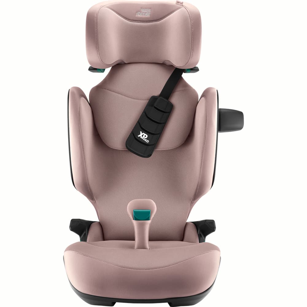 Cadeira Auto Kidfix Pro da Britax Römer - Dusty Rose - Style dos 3.5 aos 12 anos
