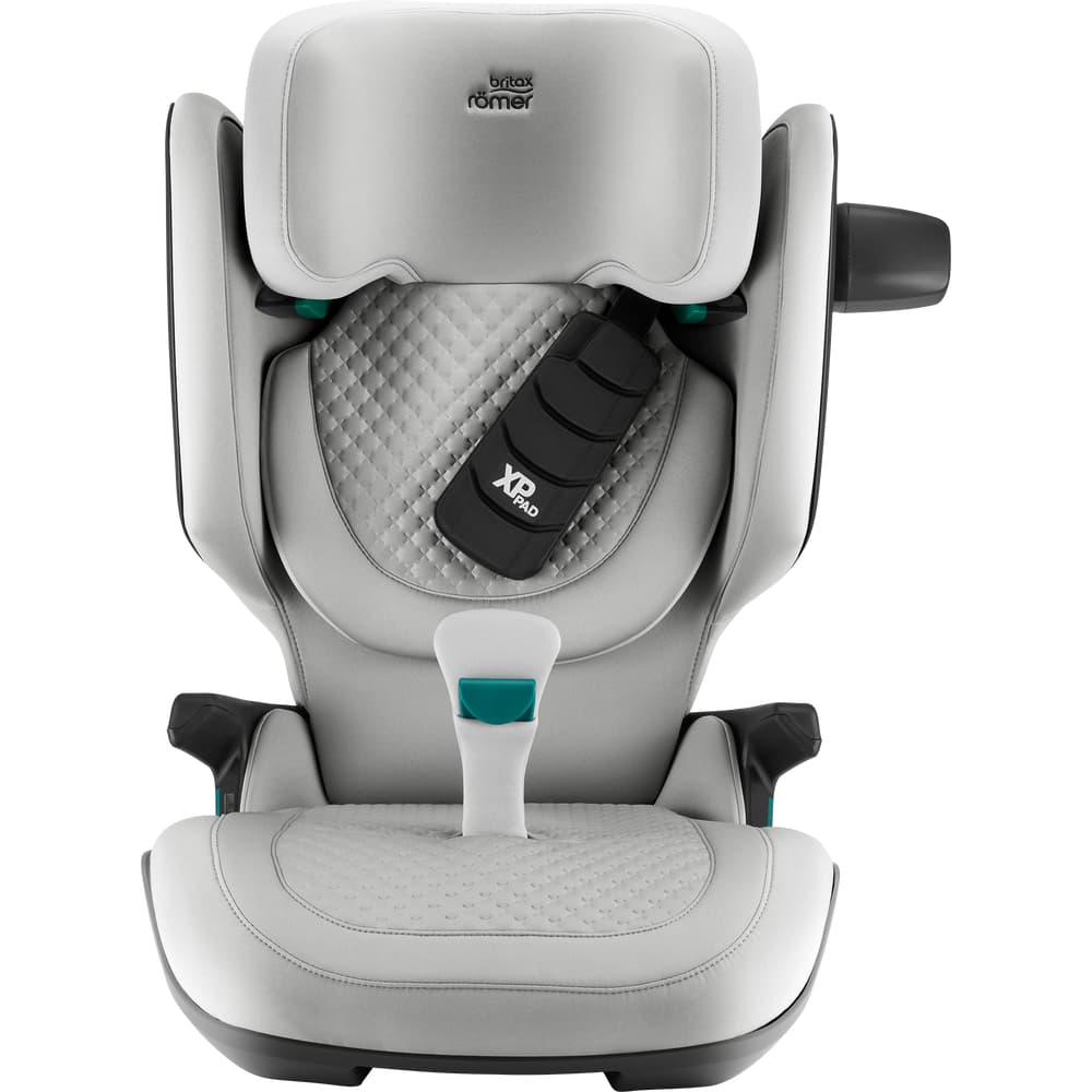 Cadeira Auto Kidfix Pro da Britax Römer - Linen Grey - Lux dos 3.5 aos 12 anos