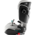 Cadeira Auto Kidfix Pro da Britax Römer - Linen Grey - Lux dos 3.5 aos 12 anos