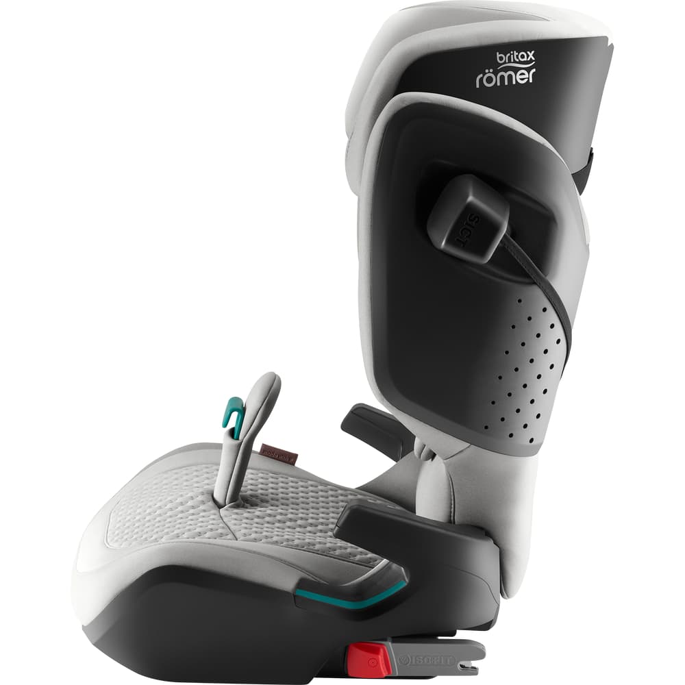 Cadeira Auto Kidfix Pro da Britax Römer - Linen Grey - Lux dos 3.5 aos 12 anos