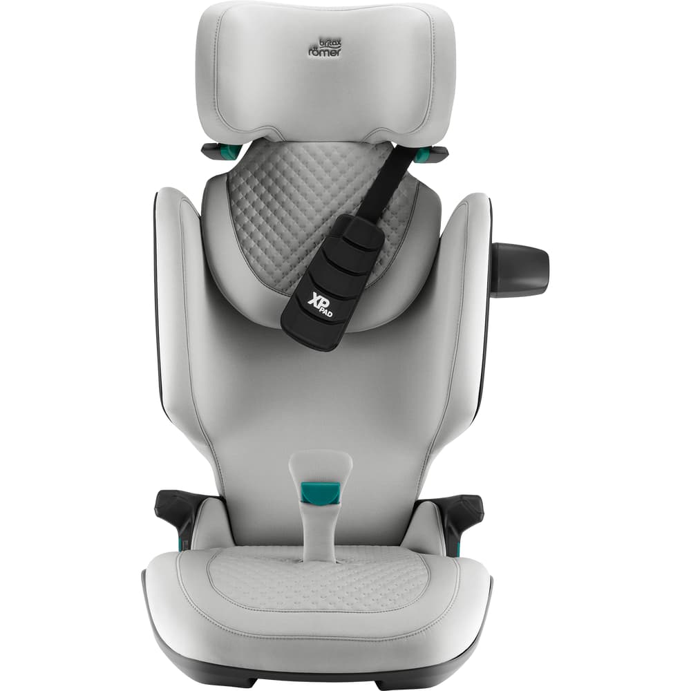 Cadeira Auto Kidfix Pro da Britax Römer - Linen Grey - Lux dos 3.5 aos 12 anos