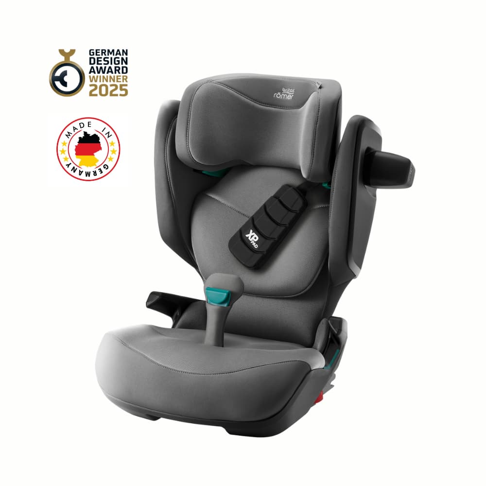 Cadeira Auto Kidfix Pro da Britax Römer - Mineral Grey - Style dos 3.5 aos 12 anos
