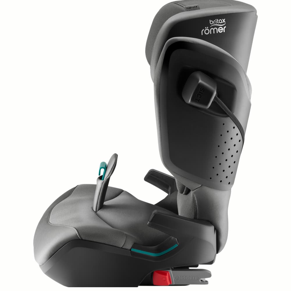 Cadeira Auto Kidfix Pro da Britax Römer - Mineral Grey - Style dos 3.5 aos 12 anos