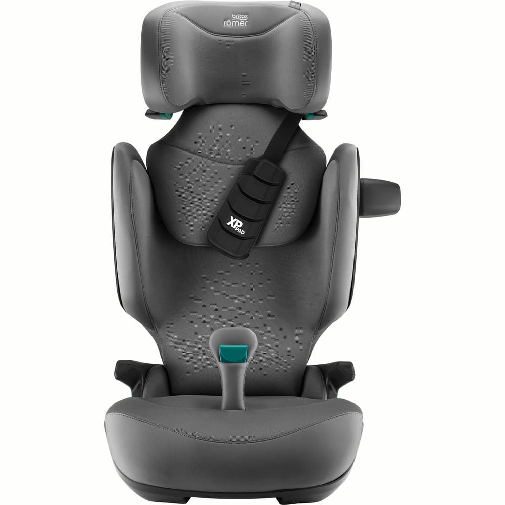Cadeira Auto Kidfix Pro da Britax Römer - Mineral Grey - Style dos 3.5 aos 12 anos
