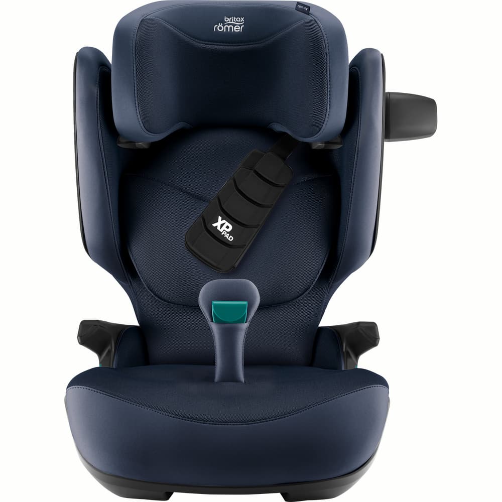 Cadeira Auto Kidfix Pro da Britax Römer - Night Blue - Style dos 3.5 aos 12 anos