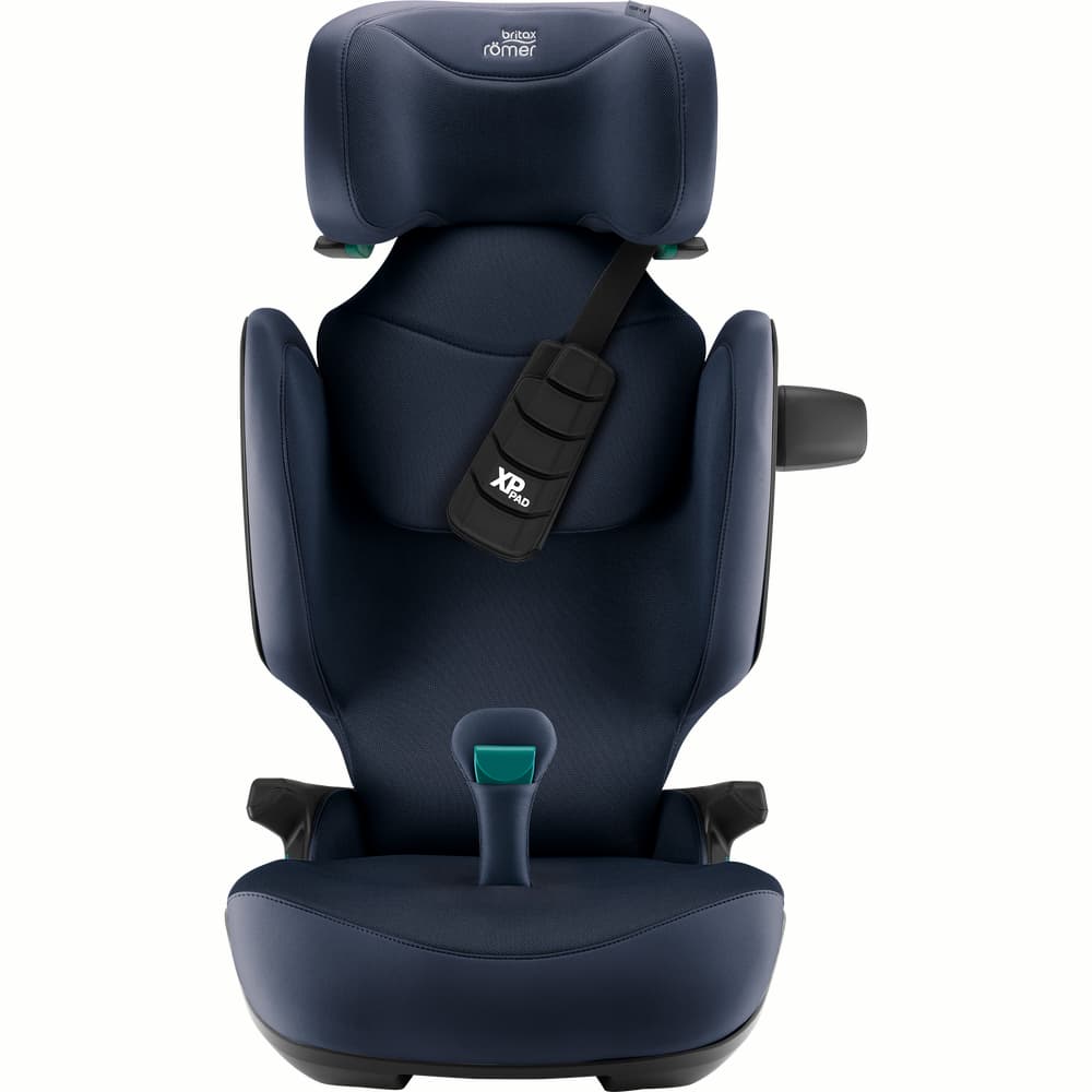 Cadeira Auto Kidfix Pro da Britax Römer - Night Blue - Style dos 3.5 aos 12 anos