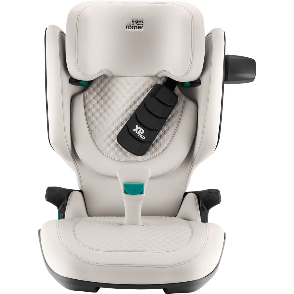 Cadeira Auto Kidfix Pro da Britax Römer - Soft Taupe - Lux dos 3.5 aos 12 anos