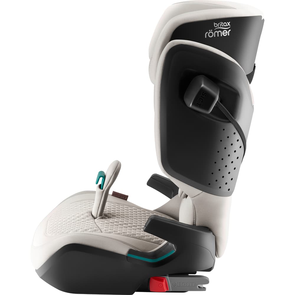 Cadeira Auto Kidfix Pro da Britax Römer - Soft Taupe - Lux dos 3.5 aos 12 anos
