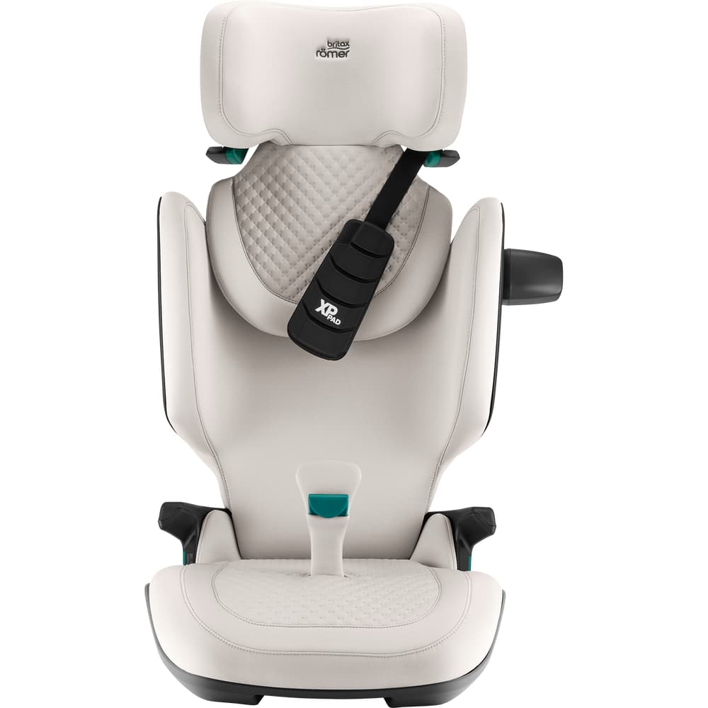 Cadeira Auto Kidfix Pro da Britax Römer - Soft Taupe - Lux dos 3.5 aos 12 anos