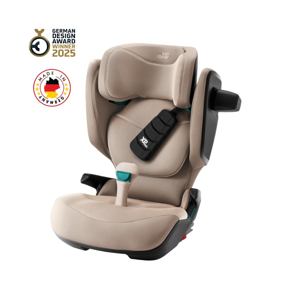 Cadeira Auto Kidfix Pro da Britax Römer - Teak - Style dos 3.5 aos 12 anos