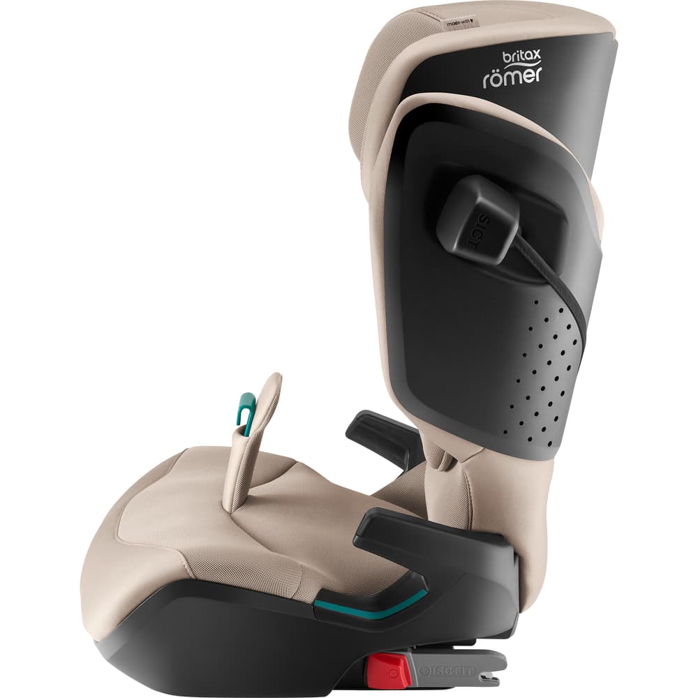 Cadeira Auto Kidfix Pro da Britax Römer - Teak - Style dos 3.5 aos 12 anos