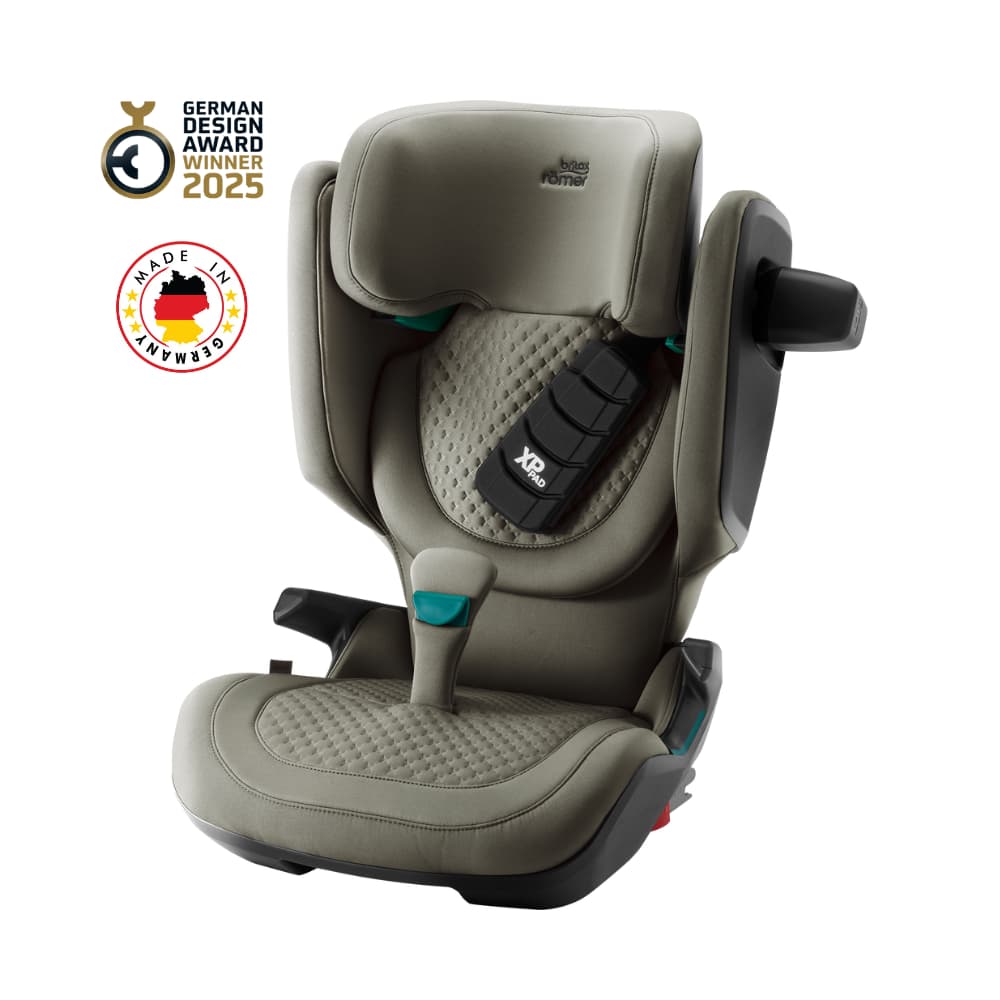 Cadeira Auto Kidfix Pro da Britax Römer - Urban Olive - Lux dos 3.5 aos 12 anos