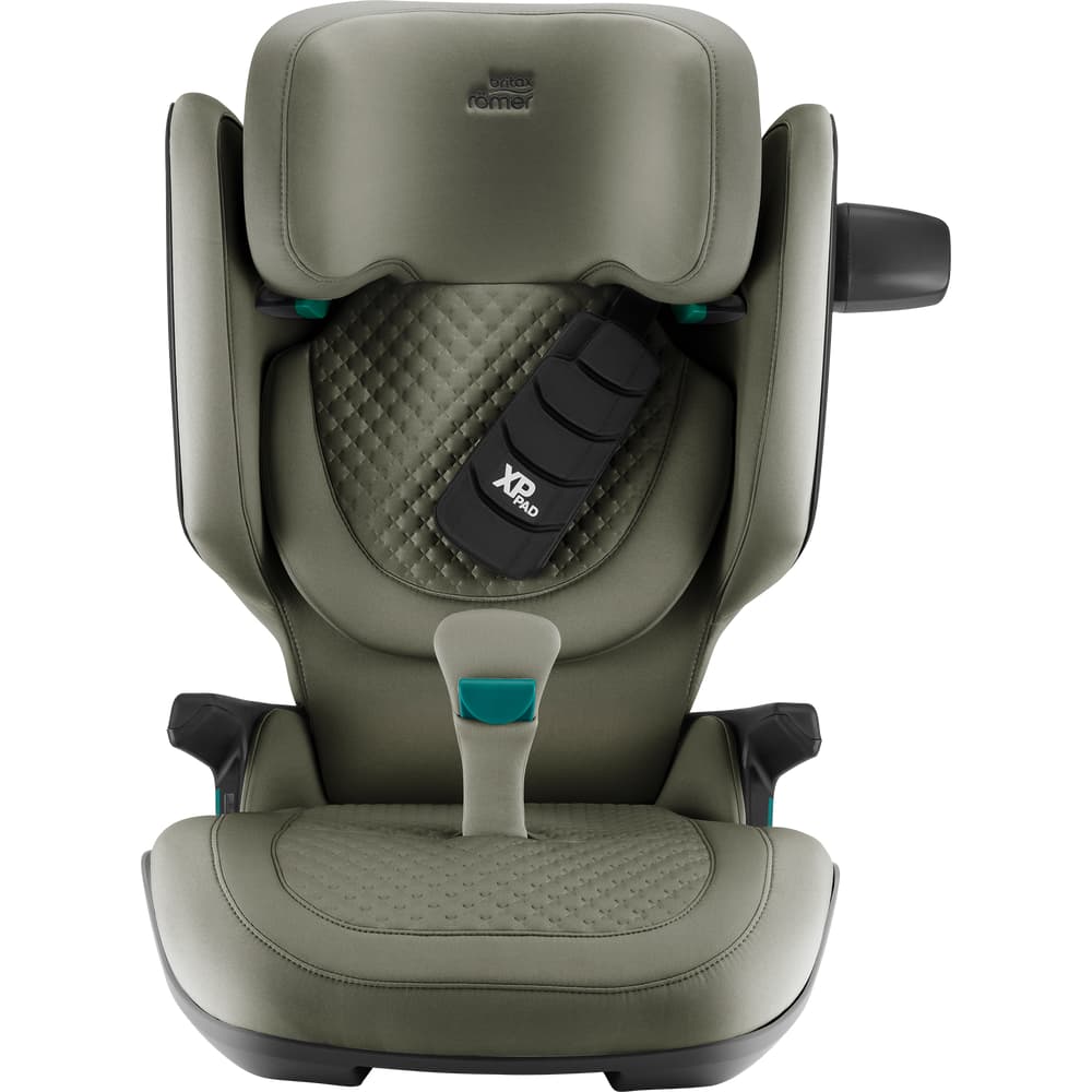 Cadeira Auto Kidfix Pro da Britax Römer - Urban Olive - Lux dos 3.5 aos 12 anos