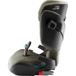 Cadeira Auto Kidfix Pro da Britax Römer - Urban Olive - Lux dos 3.5 aos 12 anos