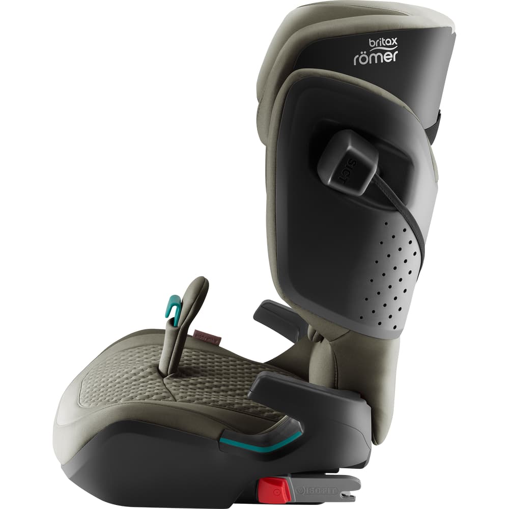 Cadeira Auto Kidfix Pro da Britax Römer - Urban Olive - Lux dos 3.5 aos 12 anos