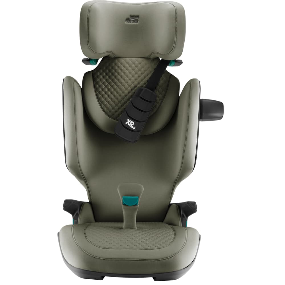 Cadeira Auto Kidfix Pro da Britax Römer - Urban Olive - Lux dos 3.5 aos 12 anos