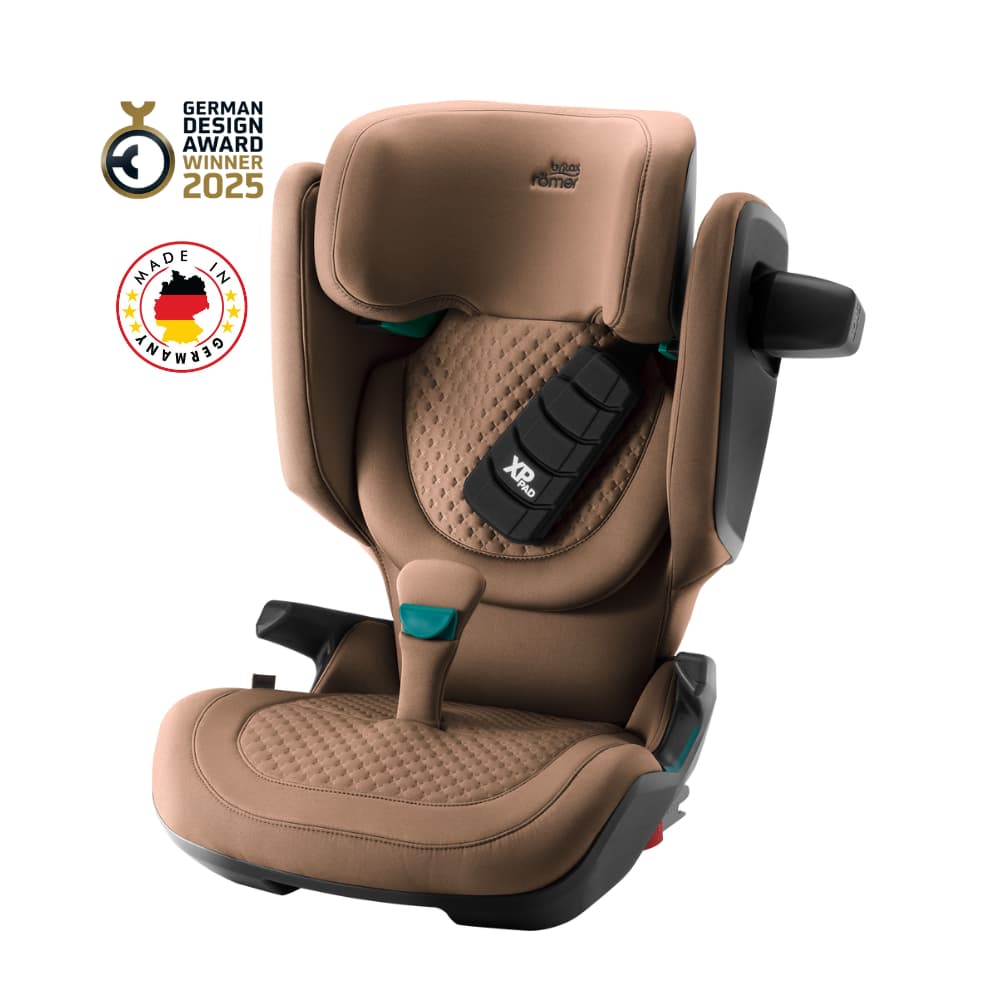 Cadeira Auto Kidfix Pro da Britax Römer - Warm Caramel - Lux dos 3.5 aos 12 anos