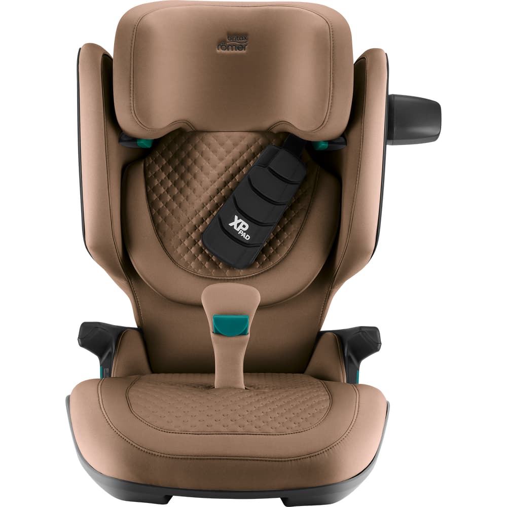 Cadeira Auto Kidfix Pro da Britax Römer - Warm Caramel - Lux dos 3.5 aos 12 anos