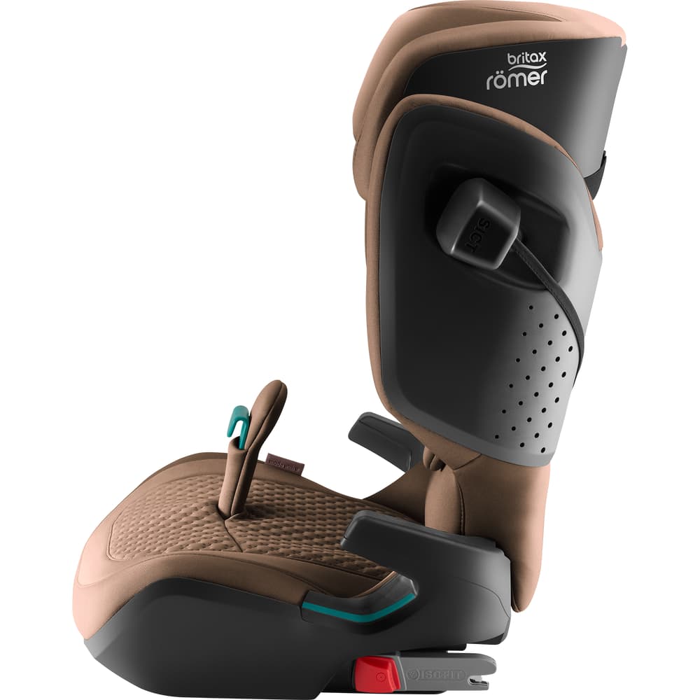 Cadeira Auto Kidfix Pro da Britax Römer - Warm Caramel - Lux dos 3.5 aos 12 anos