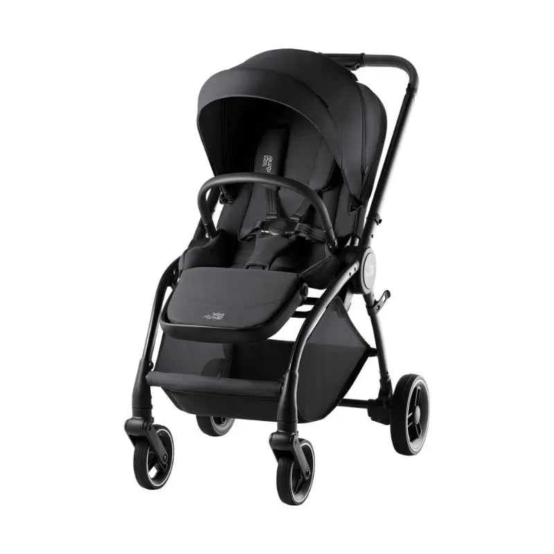 Britax Römer Rio Carrinho de Bebé- Style Carbon Black