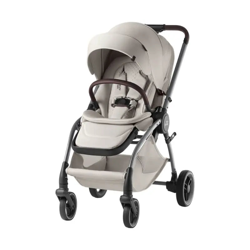Britax Römer Rio Carrinho de Bebé - Lux Soft Taupe