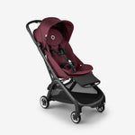 Bugaboo Carrinho de Bebé Butterfly - Black/Dark Cherry