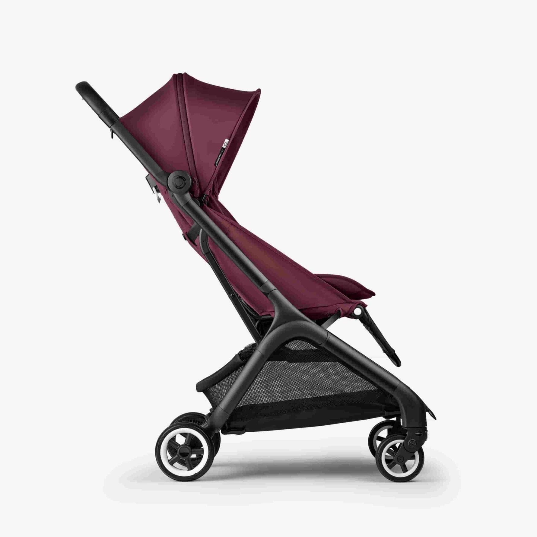 Bugaboo Carrinho de Bebé Butterfly - Black/Dark Cherry