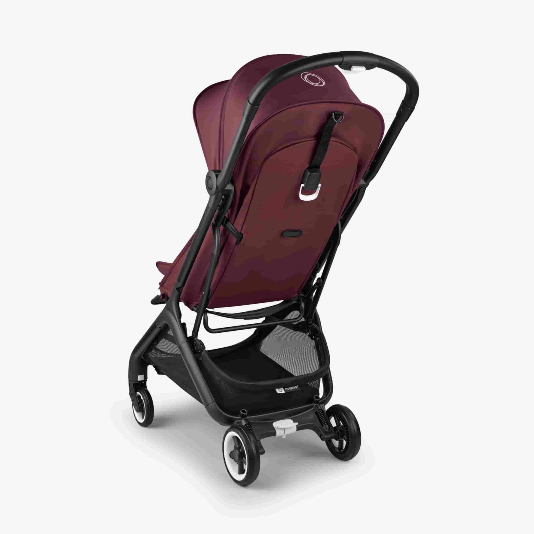 Bugaboo Carrinho de Bebé Butterfly - Black/Dark Cherry