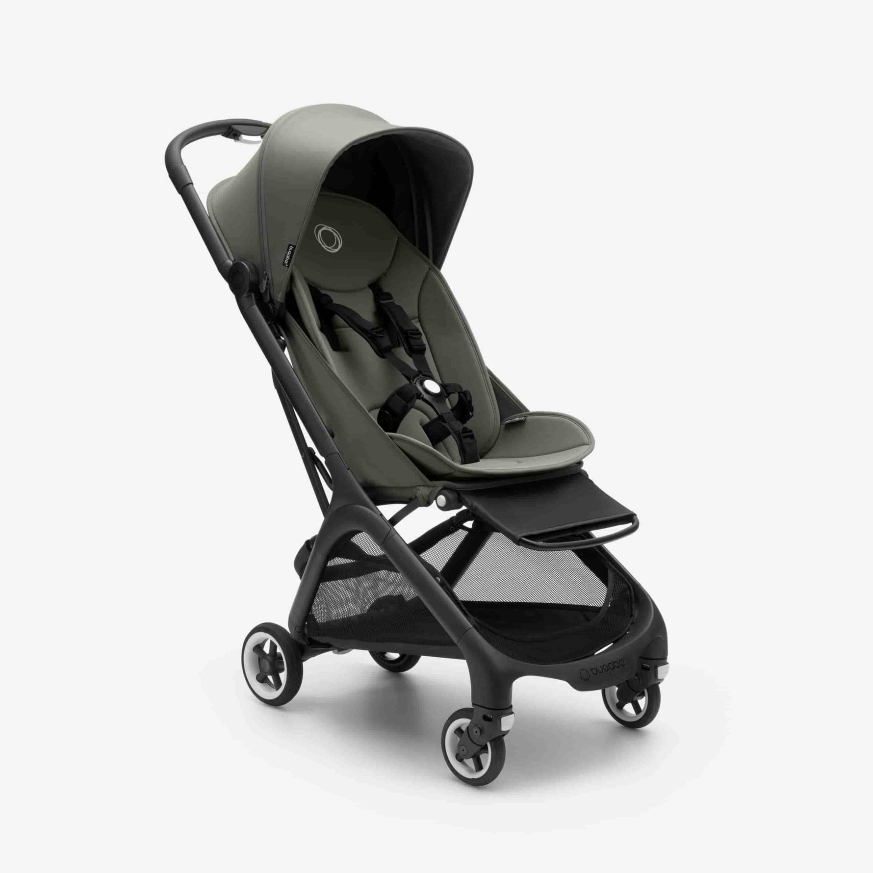 Bugaboo Carrinho de Bebé Butterfly - Black/Forest Green