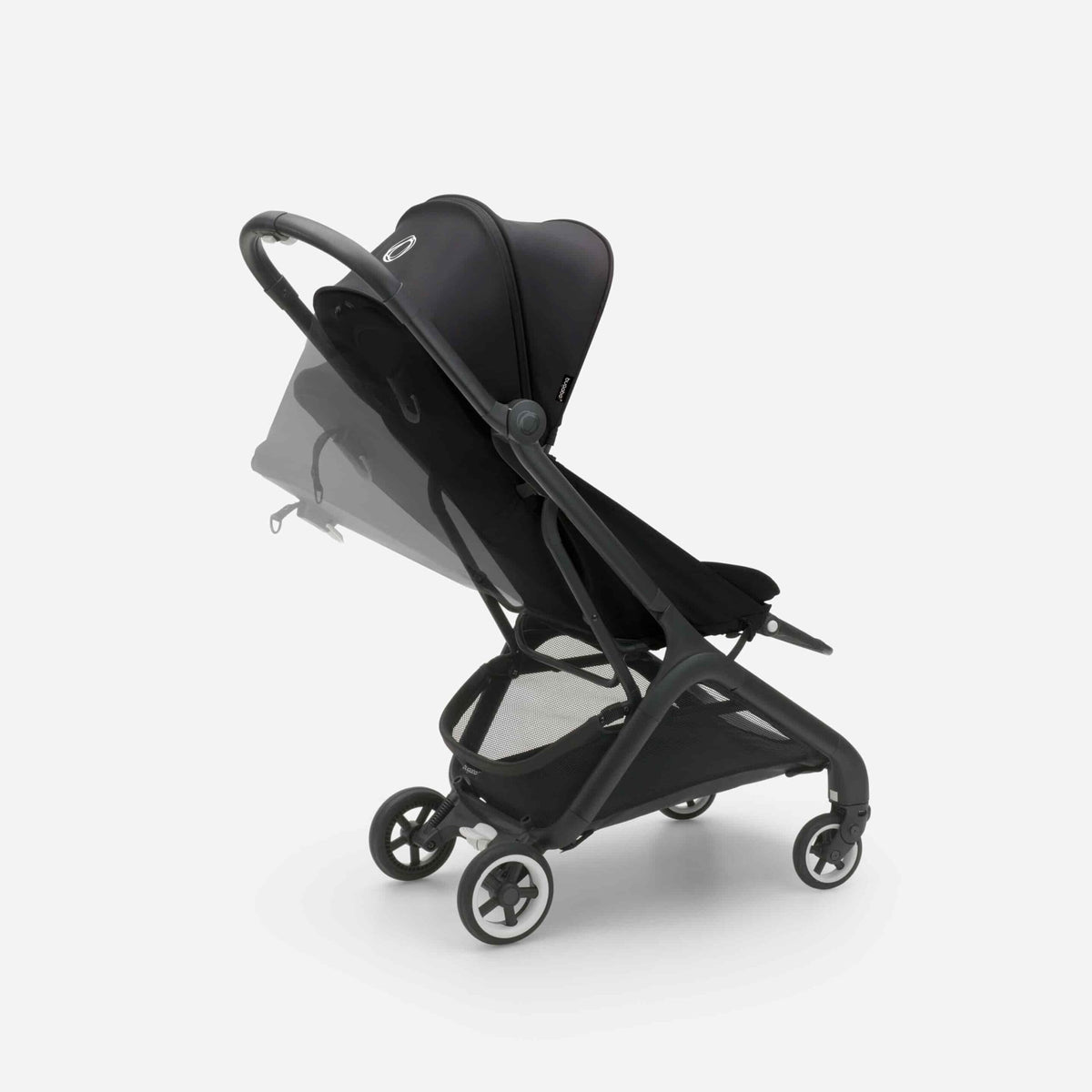 Bugaboo Carrinho de Bebé Butterfly - Black/Stormy Blue