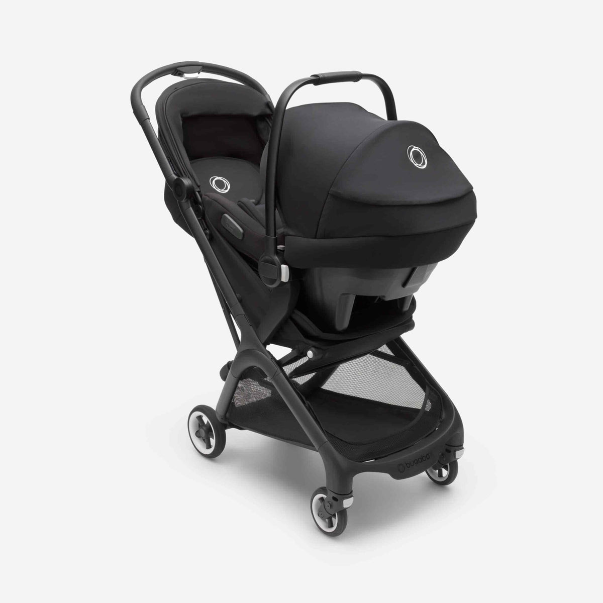Bugaboo Carrinho de Bebé Butterfly - Black/Dark Cherry