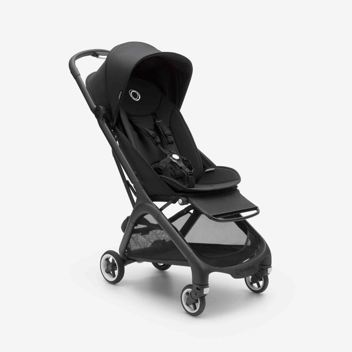 Bugaboo Carrinho de Bebé Butterfly - Black/Midnight Black