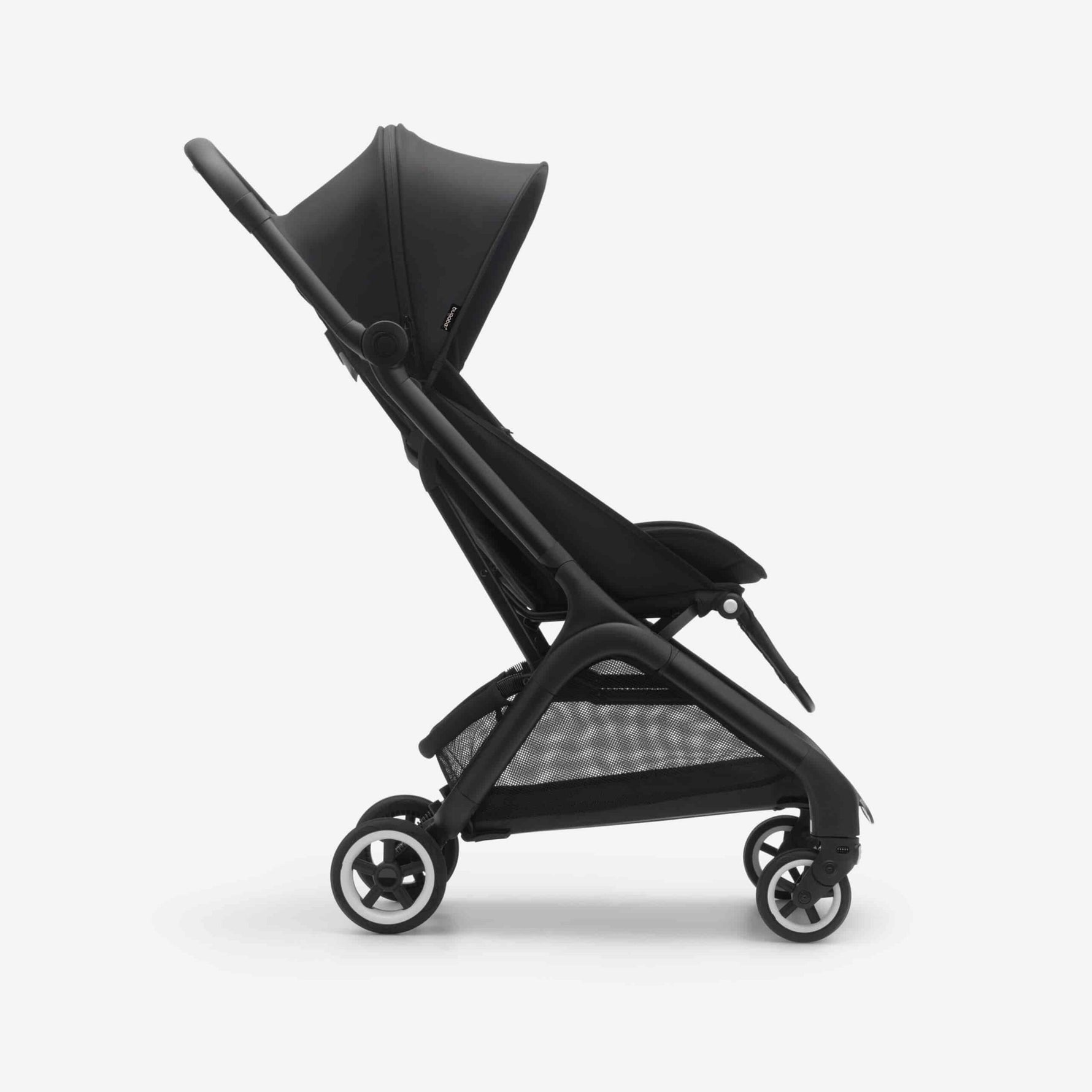 Bugaboo Carrinho de Bebé Butterfly - Black/Midnight Black