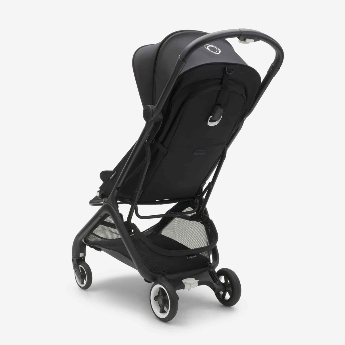 Bugaboo Carrinho de Bebé Butterfly - Black/Midnight Black