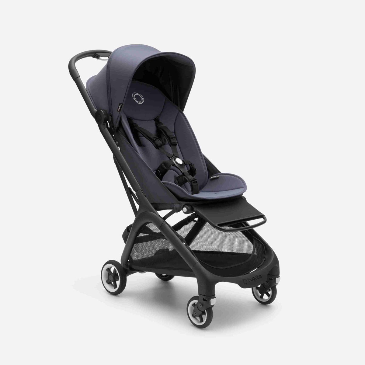 Bugaboo Carrinho de Bebé Butterfly - Black/Stormy Blue
