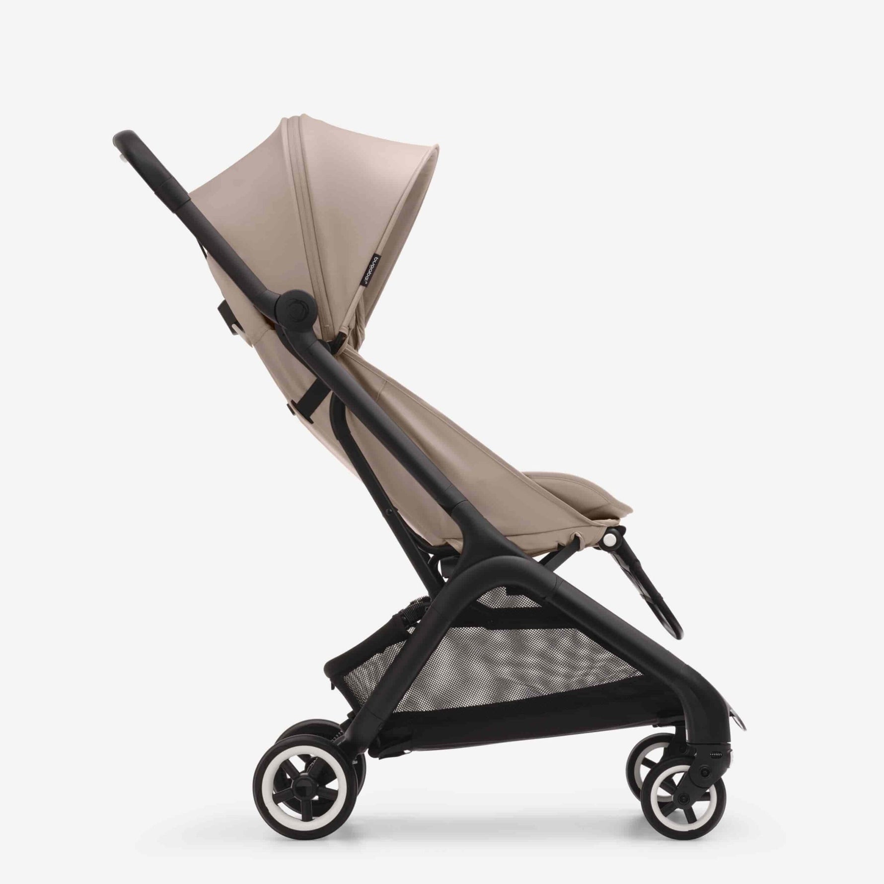 Bugaboo Carrinho de Bebé Butterfly - Black/Desert Taupe