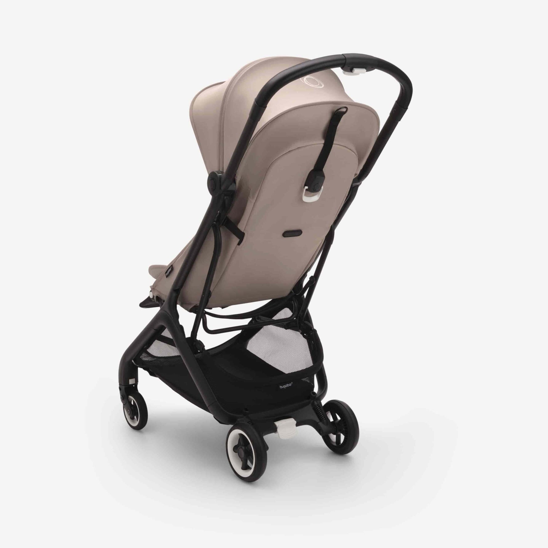 Bugaboo Carrinho de Bebé Butterfly - Black/Desert Taupe