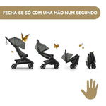 Bugaboo Carrinho de Bebé Butterfly 2 - Deep Indigo