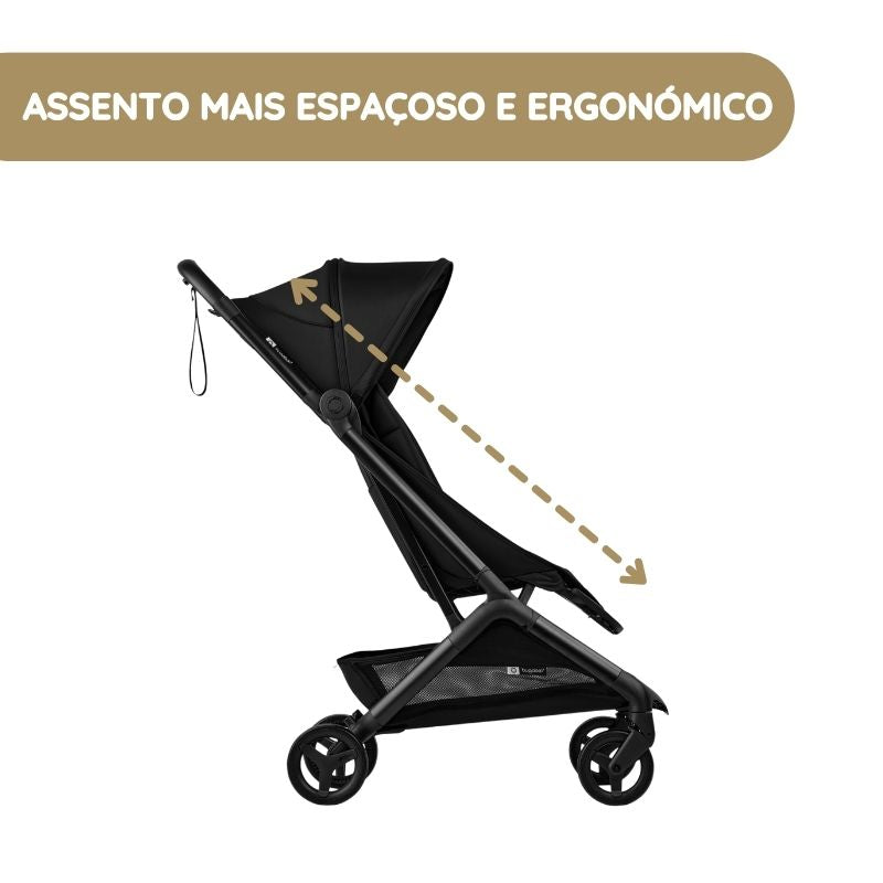 Bugaboo Carrinho de Bebé Butterfly 2 - Forest Green