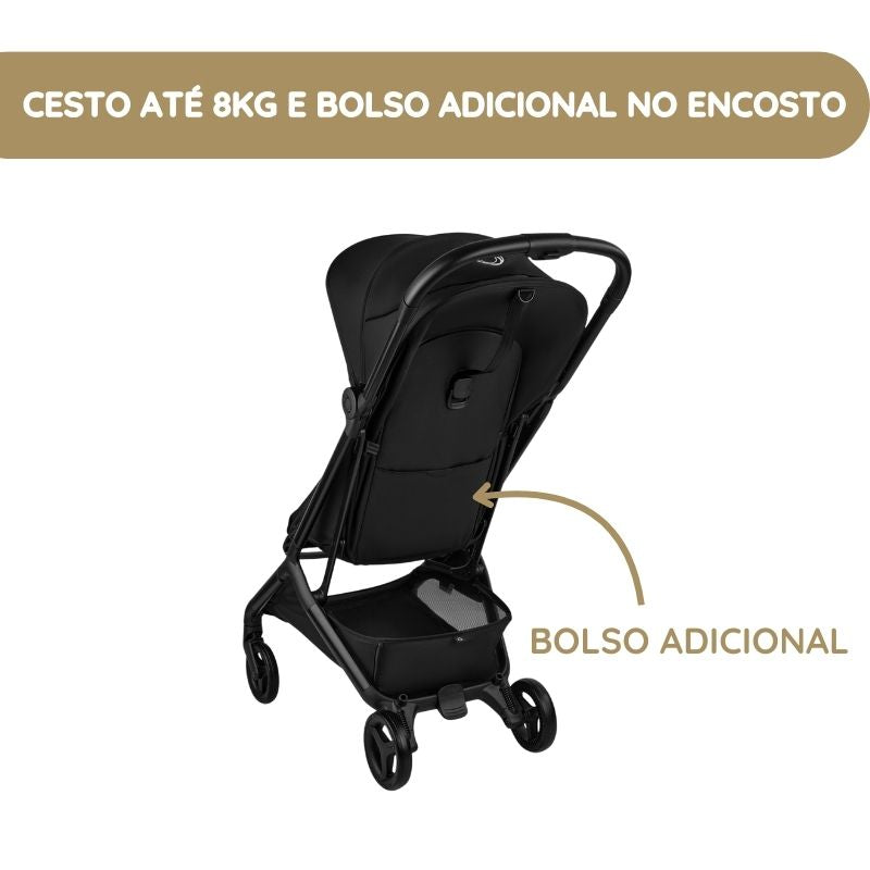 Bugaboo Carrinho de Bebé Butterfly 2 - Deep Indigo
